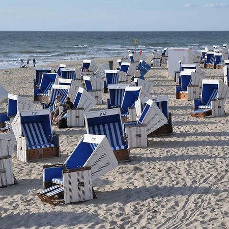 Sylt-Traum Strandkorb 베스터란트 외부 사진
