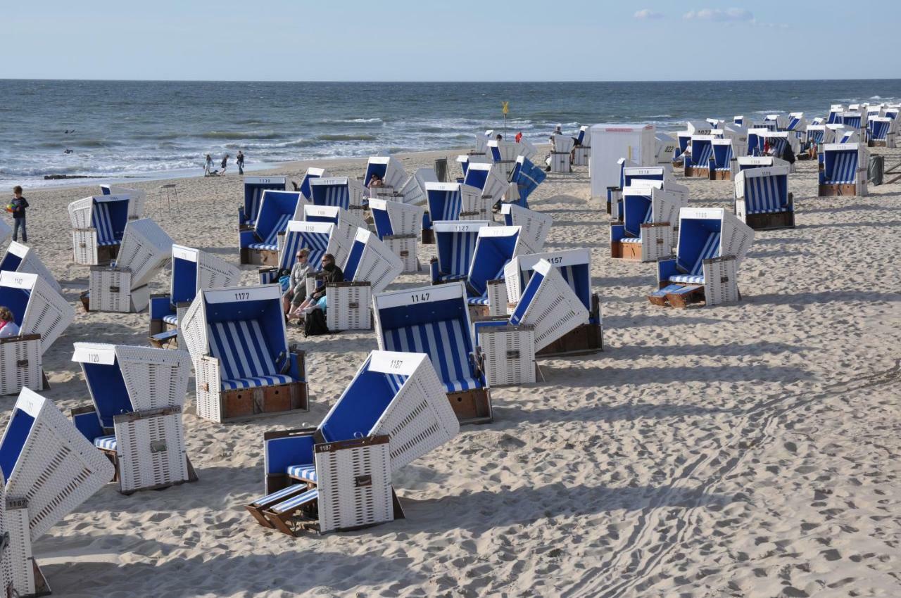 Sylt-Traum Strandkorb 베스터란트 외부 사진
